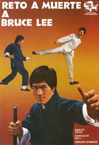 Reto a Muerte a Bruce Lee (1977) "Yong chun jie quan" de Chi Chang y ...