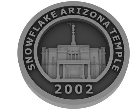 Snowflake, Arizona Temple | Latter Day Coins