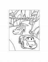 Cars Disney Coloring Pages – Printable FREE sketch template