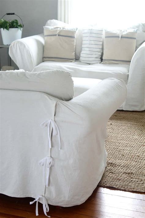 How to Bleach Drop Cloth to Make it Perfectly Soft and White - Farmhouse on Boone