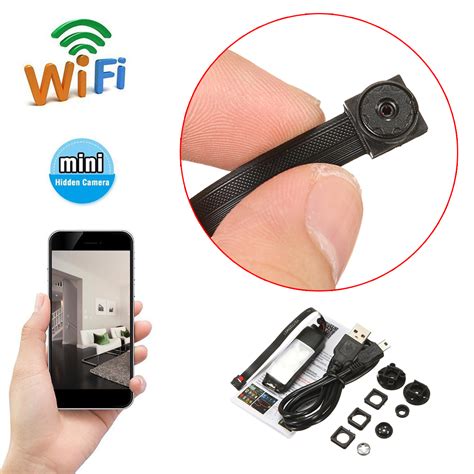 Mini Wireless Hidden Spy Camera P2P for iOS Android - Online Shopping ...