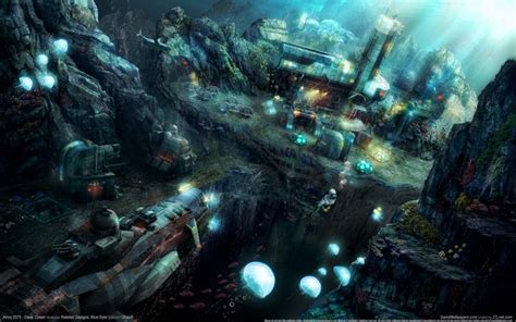 HD Underwater City Wallpaper | Download Free - 133301