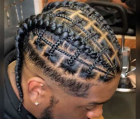 braids for men's hair - Mana Moeller