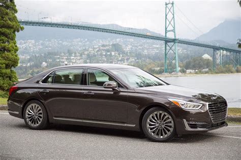 The G90 Flagship Sedan From Hyundai's New Genesis Luxury Brand Has Arrived