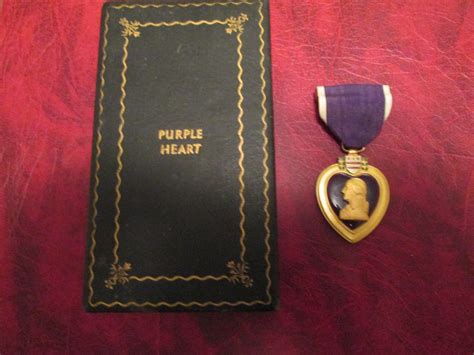 WWII Wartime Navy and USMC Marine Corps Purple Heart Award - Etsy