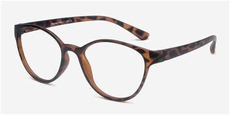 Palette | Matte Leopard | Women Plastic Eyeglasses | EyeBuyDirect