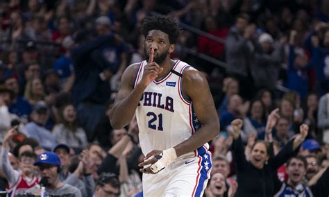 Surprise, Surprise: Joel Embiid Is Acting Like A Massive Tool On Social ...