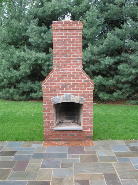 Outdoor Fireplace No Chimney | Home Design Ideas