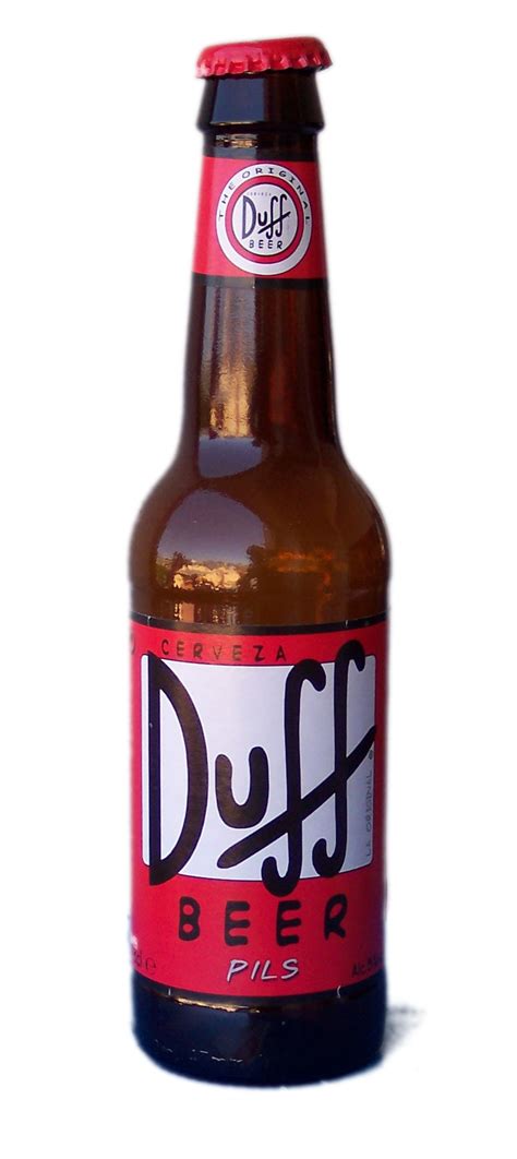 Duff Beer Bottle PNG Image - PurePNG | Free transparent CC0 PNG Image Library