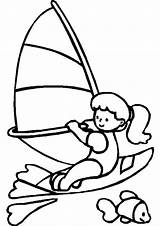 Surfing Coloring Pages & Books  100% FREE And Printable sketch template
