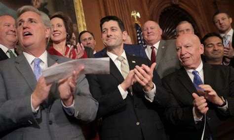 House Passes Tax Bill, Taking a Big Step Toward Tax Reform | The Epoch ...