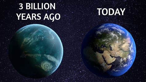 Could You Spend a Day on Earth 3 Billion Years Ago? - YouTube