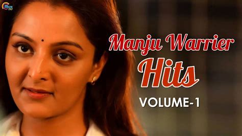 Listen To Popular Malayalam Songs Audio Jukebox Of 'Manju Warrier ...