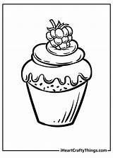 Pudding Coloring Pages Printable For Free Download sketch template