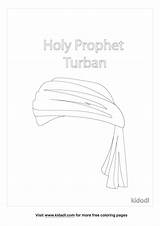 Turban Coloring Pages Sketch Page sketch template