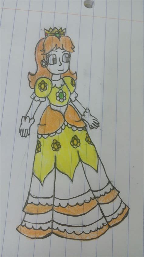 Super smash bros daisy v3 by earthbouds on DeviantArt