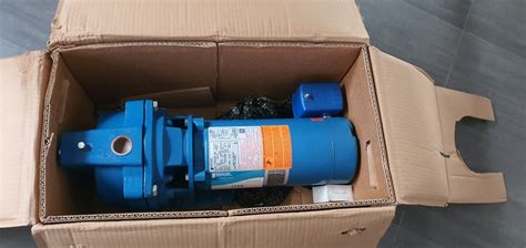 Goulds J5S Well Jet Pump, 115/230 Volt, 1/2 Hp C48A93A06, 50% OFF