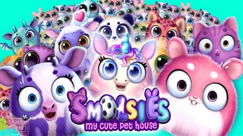 Smolsies - All Pets and Gifts opened | Smolsies - My Cute Pet House | TutoTOONS Games for Kids ...