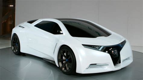 Honda FC Sport: Hydrogen Sports Car Concept Of The Future