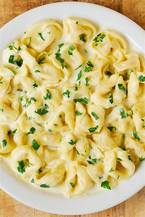 cheese tortellini sauce recipes