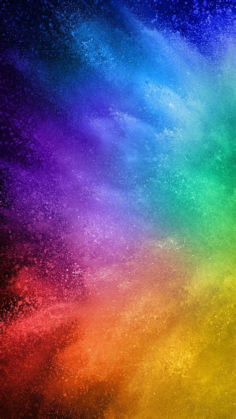 Rainbow Color iPhone Wallpapers - Wallpaper Cave