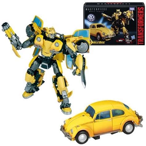 Transformers Masterpiece Movie Series Bumblebee MPM-7 - Walmart.com - Walmart.com