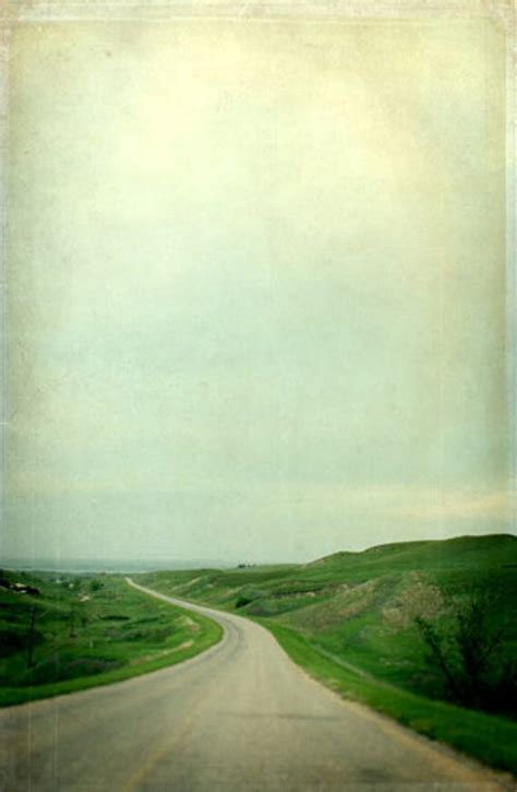 Landscape Photography Country Road Nebraska Sand Hills 11x14