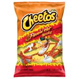 Calories in Cheese Flavored Snacks, Flamin' Hot Flavored, Crunchy from ...