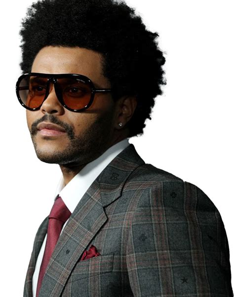 The Weeknd PNG Transparent Images