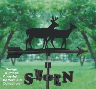 Weathervane Collection Patterns, Wind Action Project Patterns: The Winfield Collection