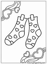 47 Socks Coloring Pages  ColoringPagesOnlycom sketch template
