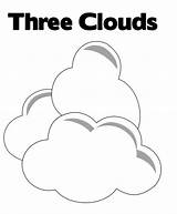 Free Printable Cloud Coloring Pages For Kids sketch template