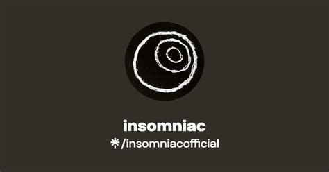 insomniac - Listen on YouTube, Spotify, Apple Music - Linktree