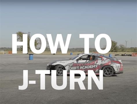 How to Do a J-turn. Or Moonshiner's Turn. Or Rockford Turn. Or Reverse ...