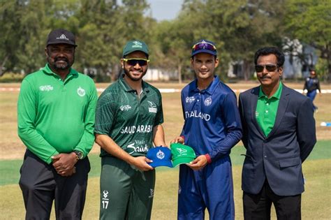 Saudi Arabia beat Thailand by 9 wickets in ACC Men’s Challenger Cup ...