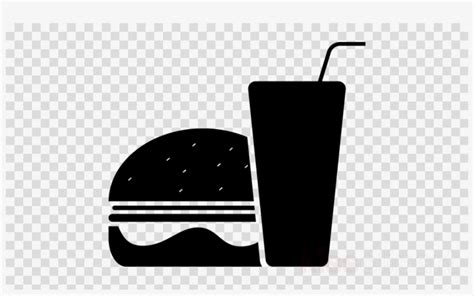 Food And Drink Icon Png Clipart Hamburger Fizzy Drinks - Food And Drink Vector - Free ...