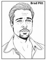 Livro De Colorir Celebridades  Celebrity Coloring Pages Pdf sketch template