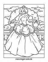Princess coloring Page  Download The For Free sketch template
