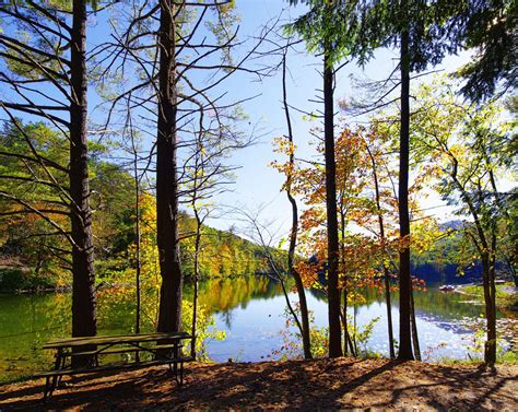 Autumn Foliage Peak Color Emerald Lake State Park East | Etsy | Emerald ...