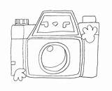 Movie Camera Coloring Pages sketch template