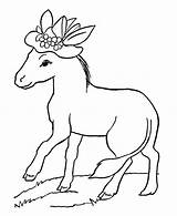 Free Printable Donkey Coloring Pages For Kids sketch template