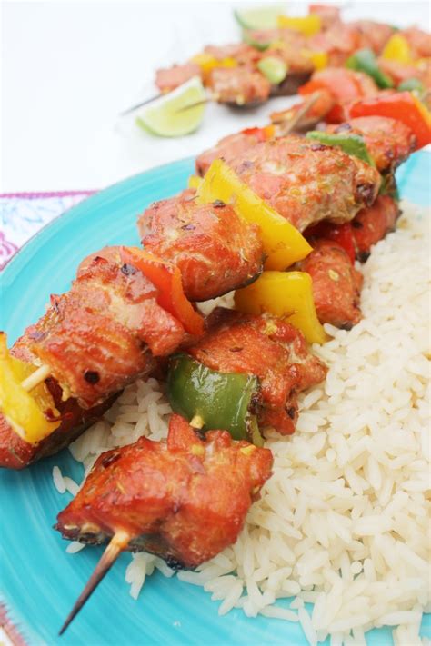 Grilled Salmon Skewers – Afropolitan Mom