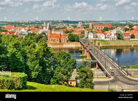 City skyline, Kaunas, Lithuania Stock Photo - Alamy