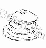 Pancake Drawing At GetDrawings  Free Download sketch template