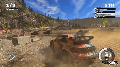 Dirt 5 Rally Cross Racing Gameplay Video Revealed