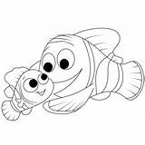 Finding Nemo Pearl Coloring Pages sketch template