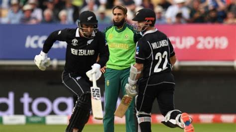 New Zealand vs South Africa, ICC World Cup 2019, highlights: Williamson ...