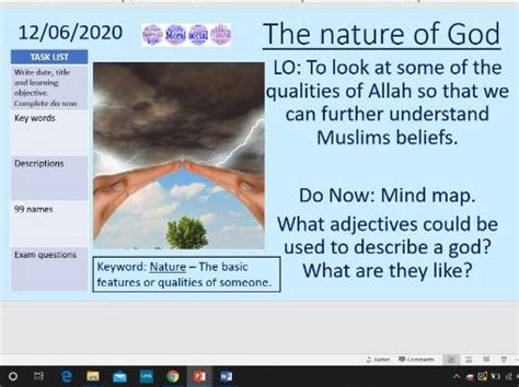 Nature of God - Islam | Teaching Resources