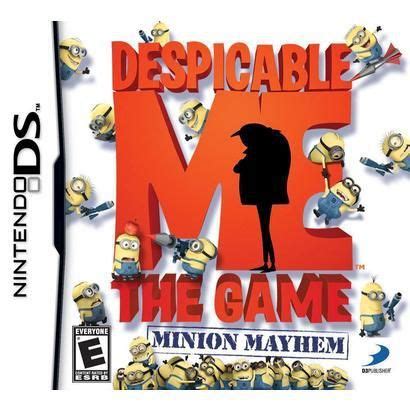 Despicable Me: The Game -- Minion Mayhem (Nintendo DS) | Minion mayhem, Minions, Ds games