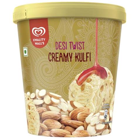 Buy kwality walls Desi Twist - Creamy Kulfi Online at Best Price of Rs ...